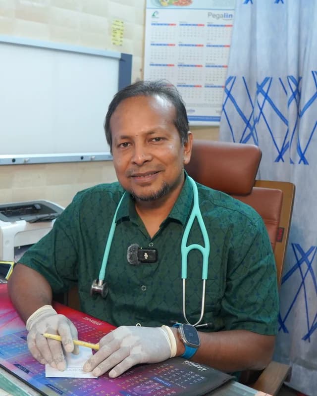 Dr. A.K.M. Kamruzzaman, Medicine & Rheumatology at Dhaka Clinic, Tangail