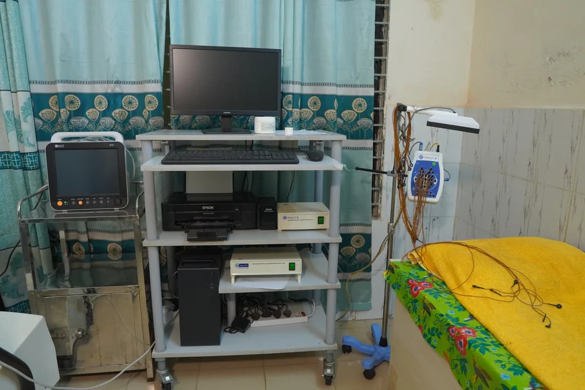 Endoscopy equipment at Dhaka Clinic, Tangail